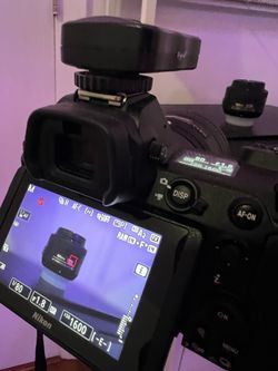 Nikon z6 (casi nueva)