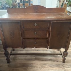 Antique buffet 