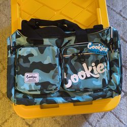 Smell proof duffle bag $150 on website Cookies brand