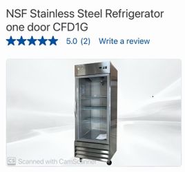 Commercial Refrigerator