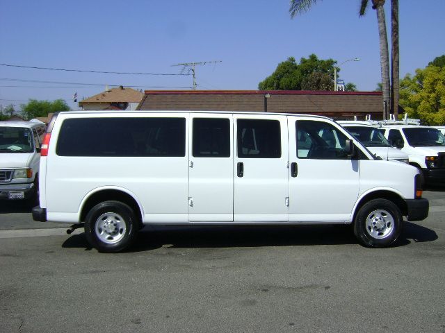 2013 Chevrolet Express 3500