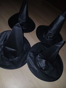 Witch hats for teens $1 each