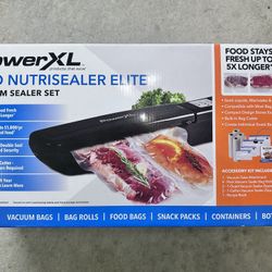 6 In 1 nutri Sealer