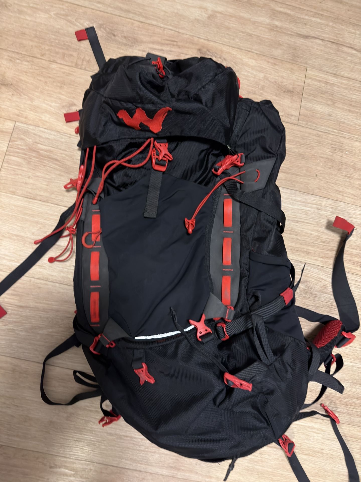 Wildcraft Hiking backpack.