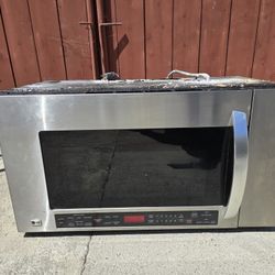 Broken - LG Range Microwave 