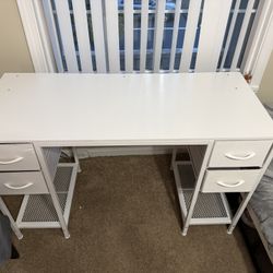 Office Computer Desk with Drawers