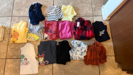 Girls clothes lot size 7/8 and 10/12