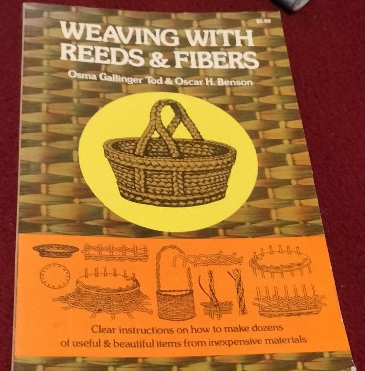 Weaving With Reeds & Fibers