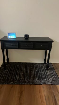 Entryway table
