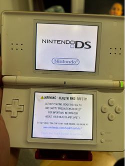 Nintendo DS White