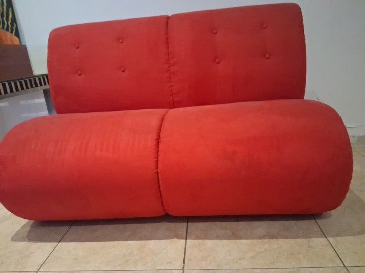 Half Off Sale!! Unique Red Couches