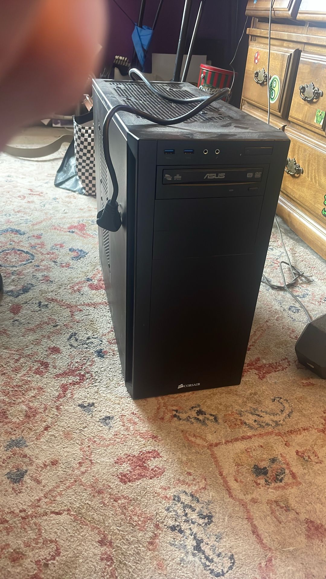 Running Pc Tower