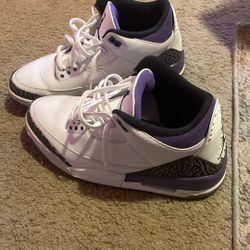 Air Jordan 3 Retro Dark Iris