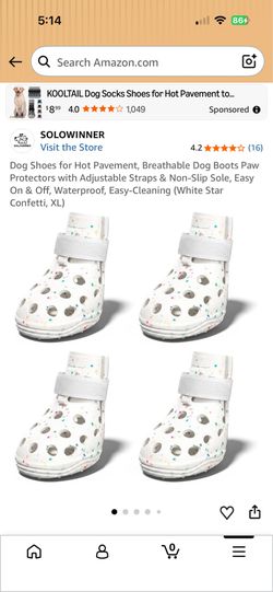 Dogs shoes