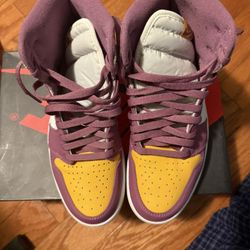 Jordan 1 High Men’s 10 Brotherhood