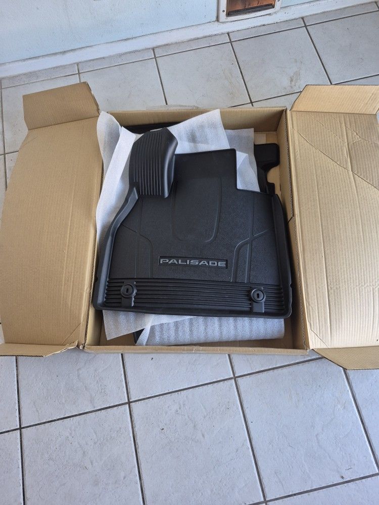 Hyundai Palisade Mats