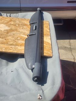 Mustang gray pull shade cargo cover 84-86