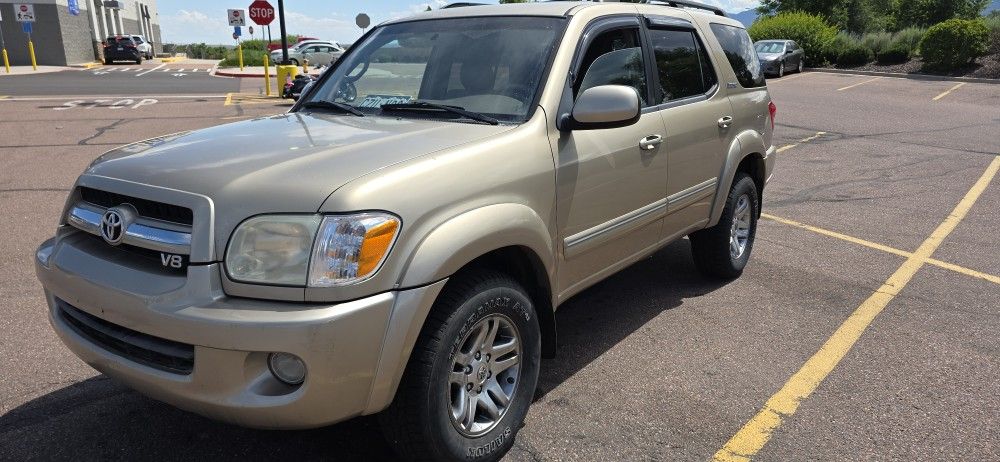2005 Toyota Sequoia