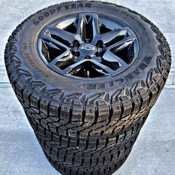 NEW Silverado Trail boss wheels