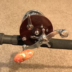 Penn Rampage rod and reel combo