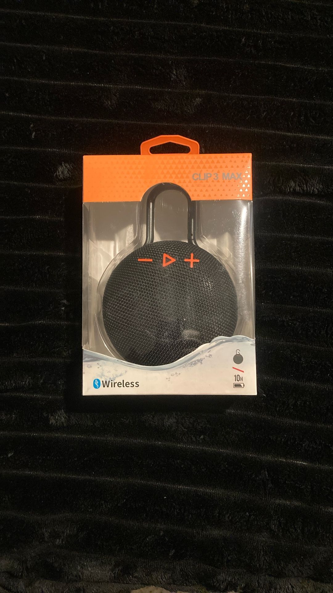 Bluetooth Speaker ( Clip 3 Max )