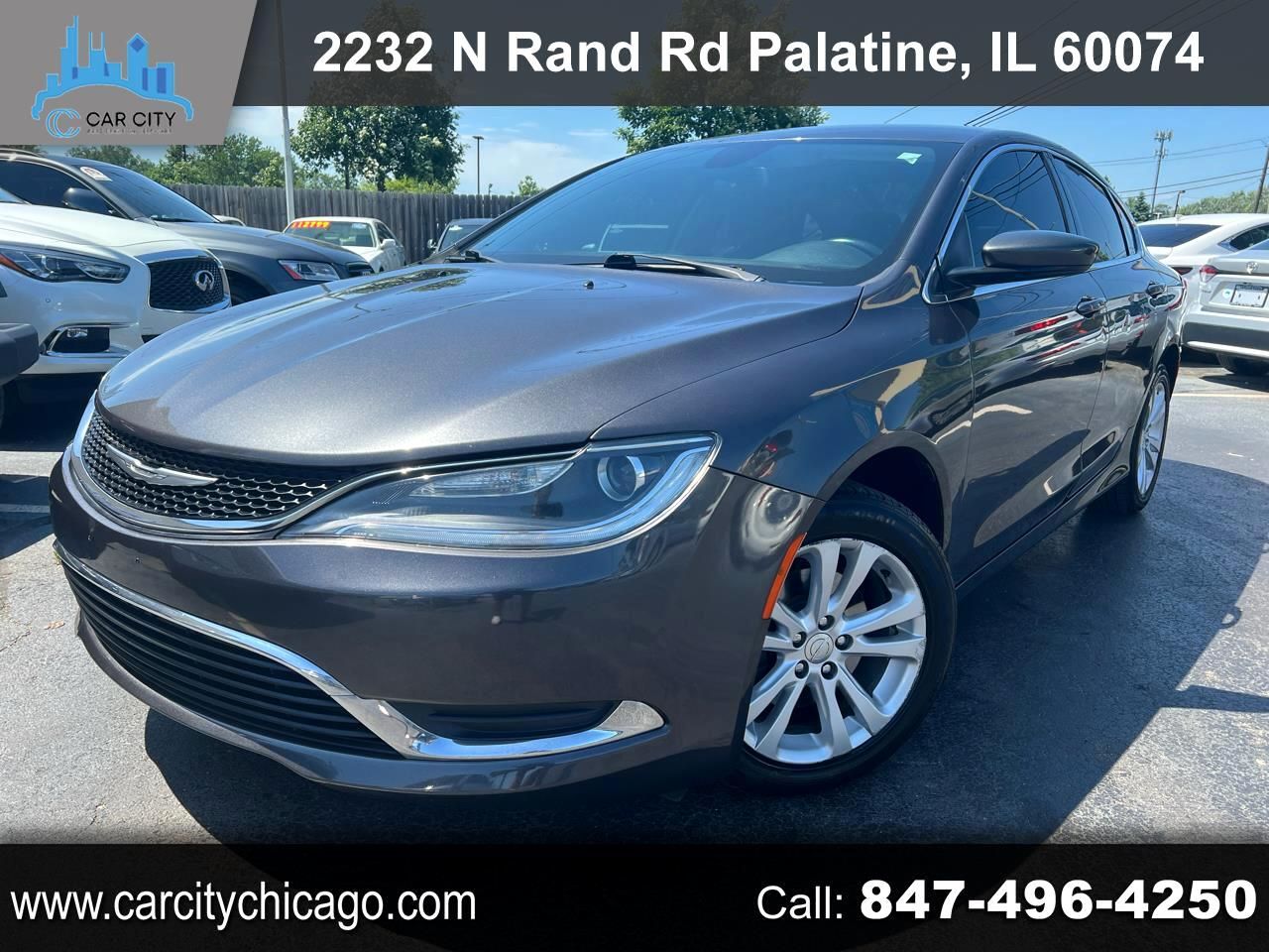 2015 Chrysler 200