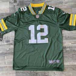 Aaron Rodgers Jersey (Large)