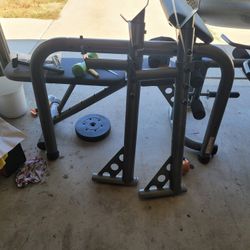 Bench For Weights