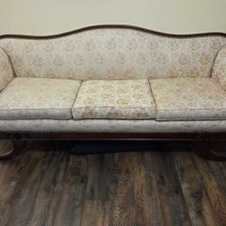 1940 Duncan Style Couch 70 Inches