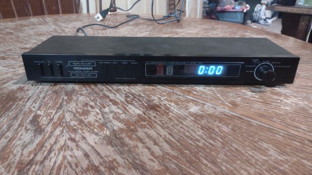 Pioneer DT-560 Audio DIGITAL TIMER