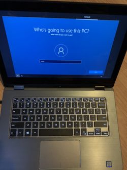 Dell laptop (Touchscreen, tablet)