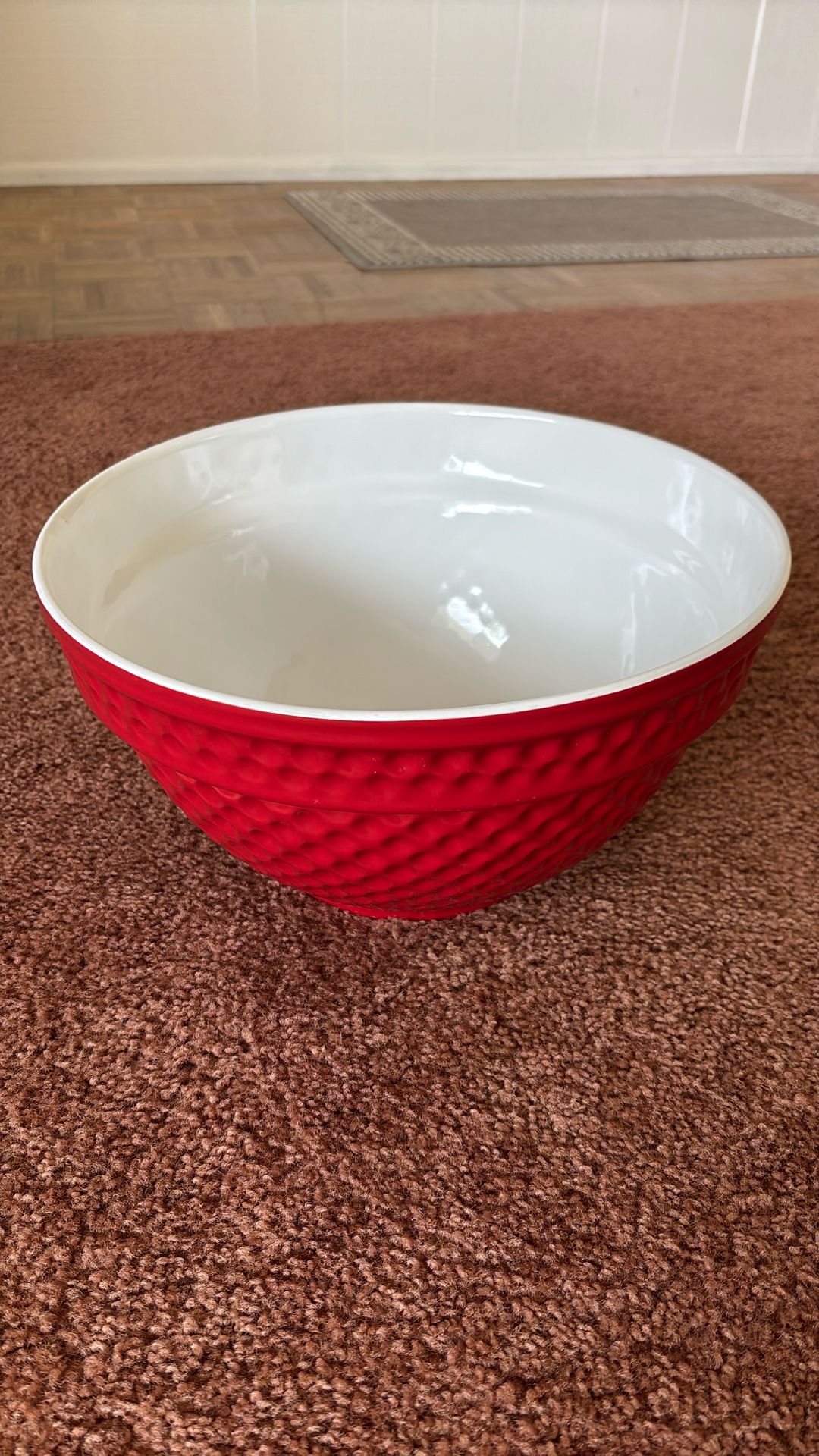Crate&Barrel Large Bowl