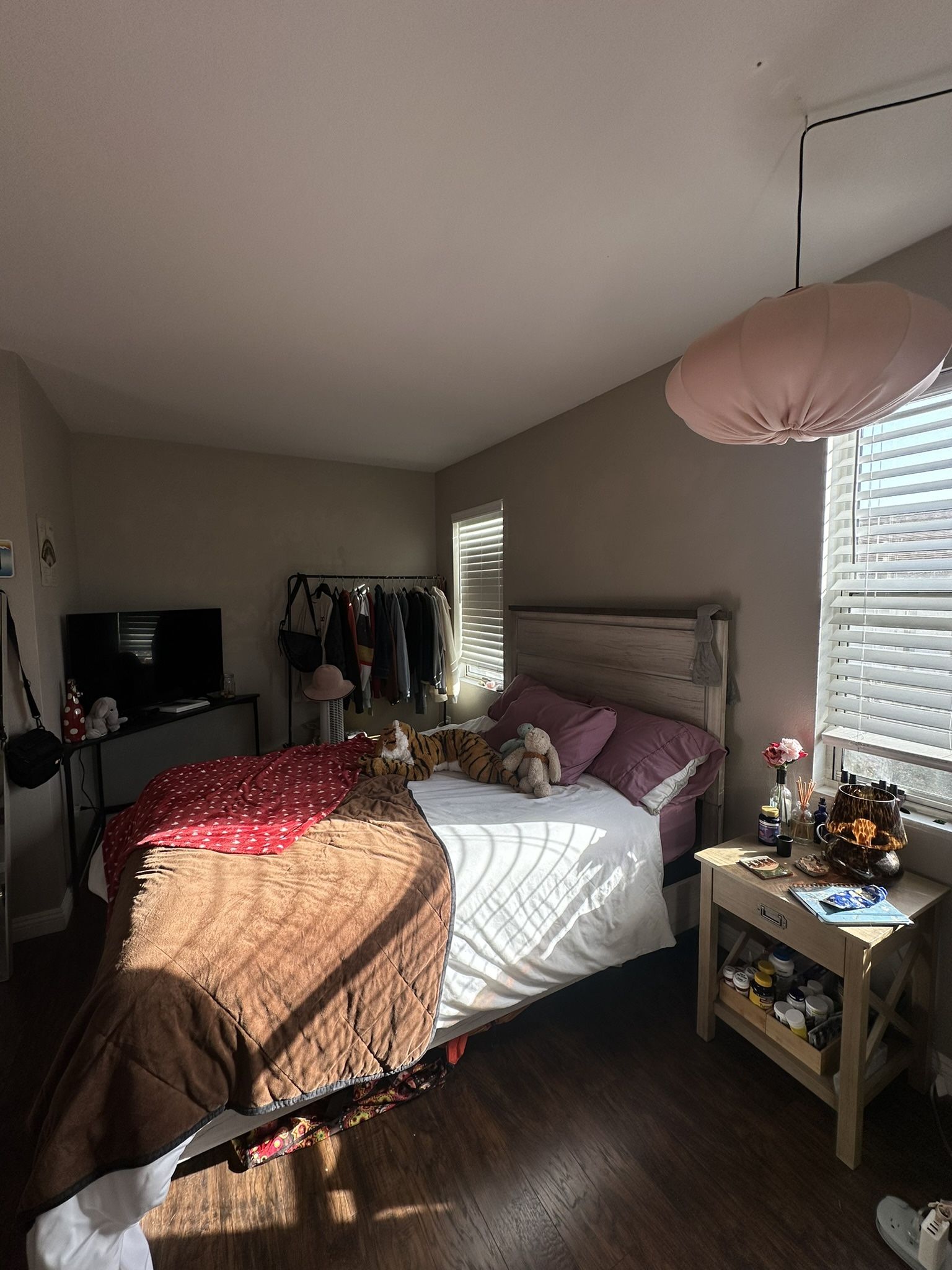 Bed Frame, Nightstand, Desk, Corner Table For Individual And Bundle Sale!