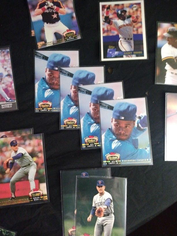 Baseball Cards Rare , Misprint, All Mint