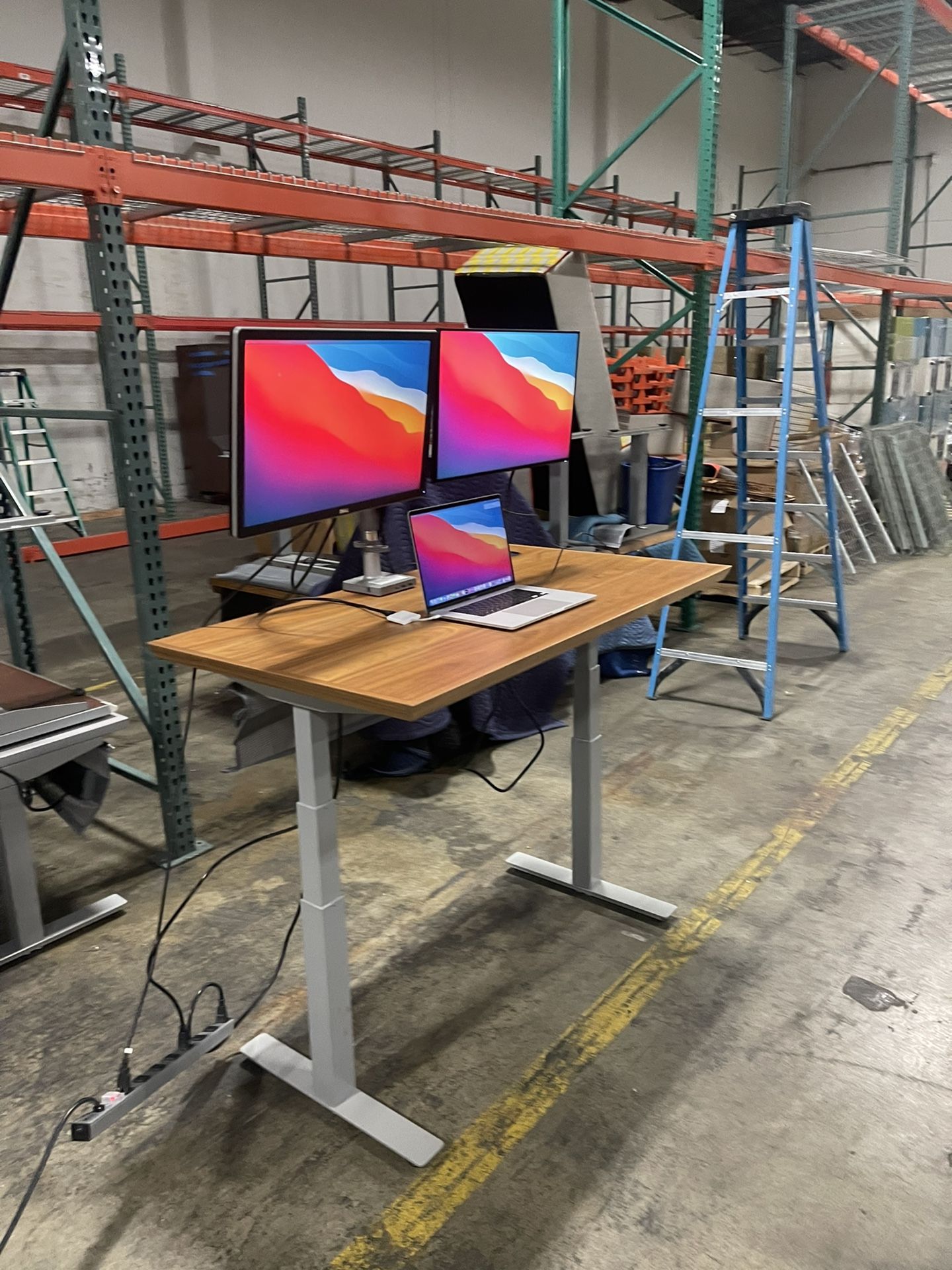 54x30 Electric Height Adjustable Table! Standing Desks! AMQ Activ Pro Desk!! We Offer Delivery For A Fee!