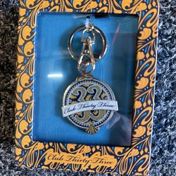 Club 33 Keychain
