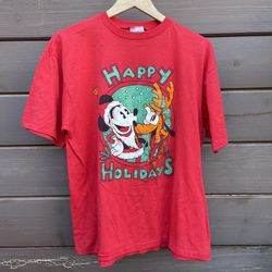 Vintage 80’s Mickey Mouse Christmas T Shirt