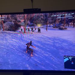 46” Samsung LED TV Works but needs Repair