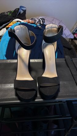 Black heels