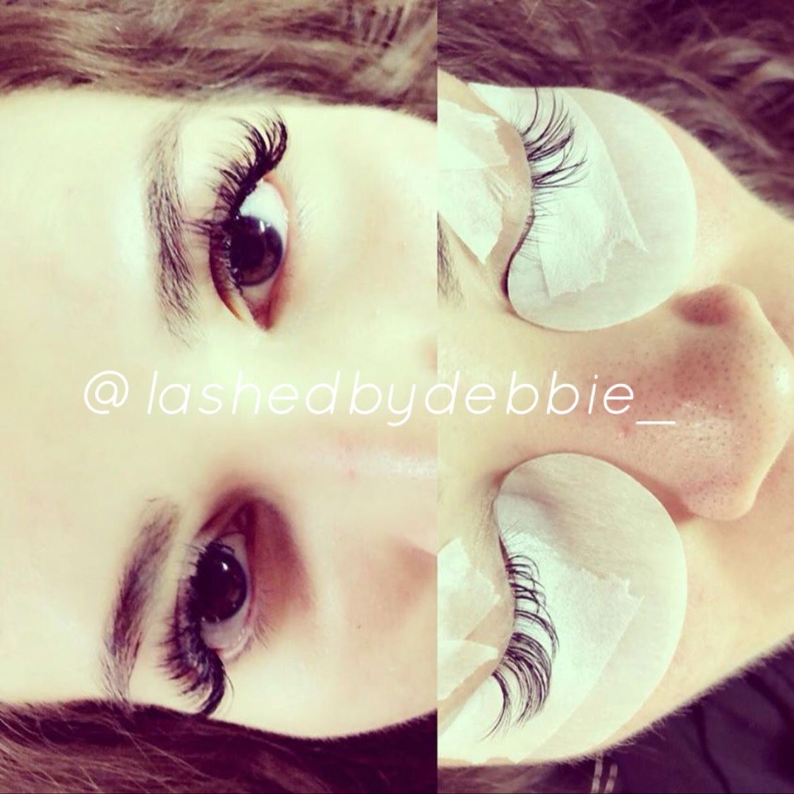 Individual Eye Lash Extensions / extensions de pestaña