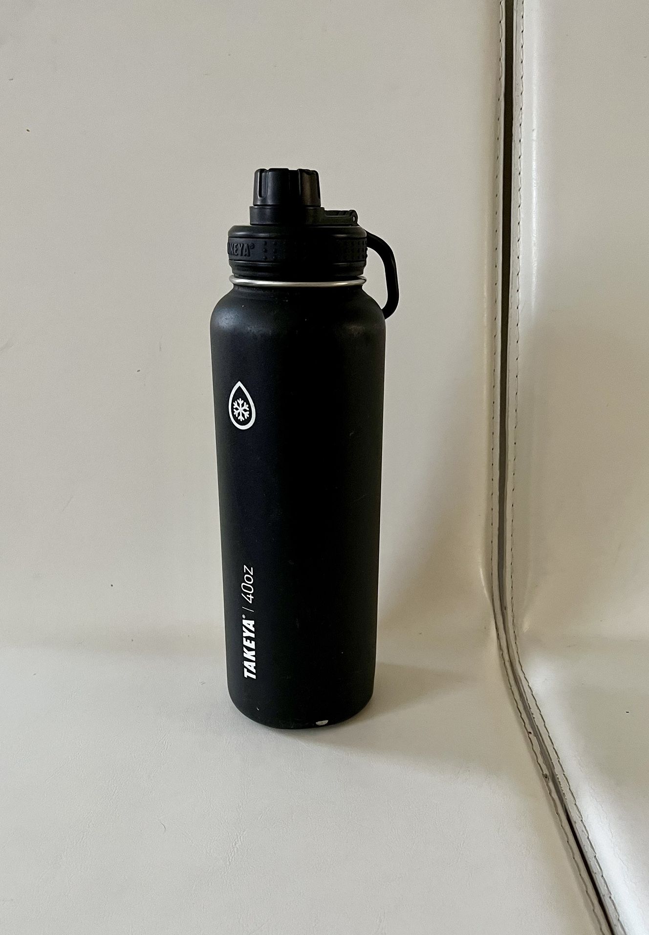 Takeya Black Water Bottle 40oz