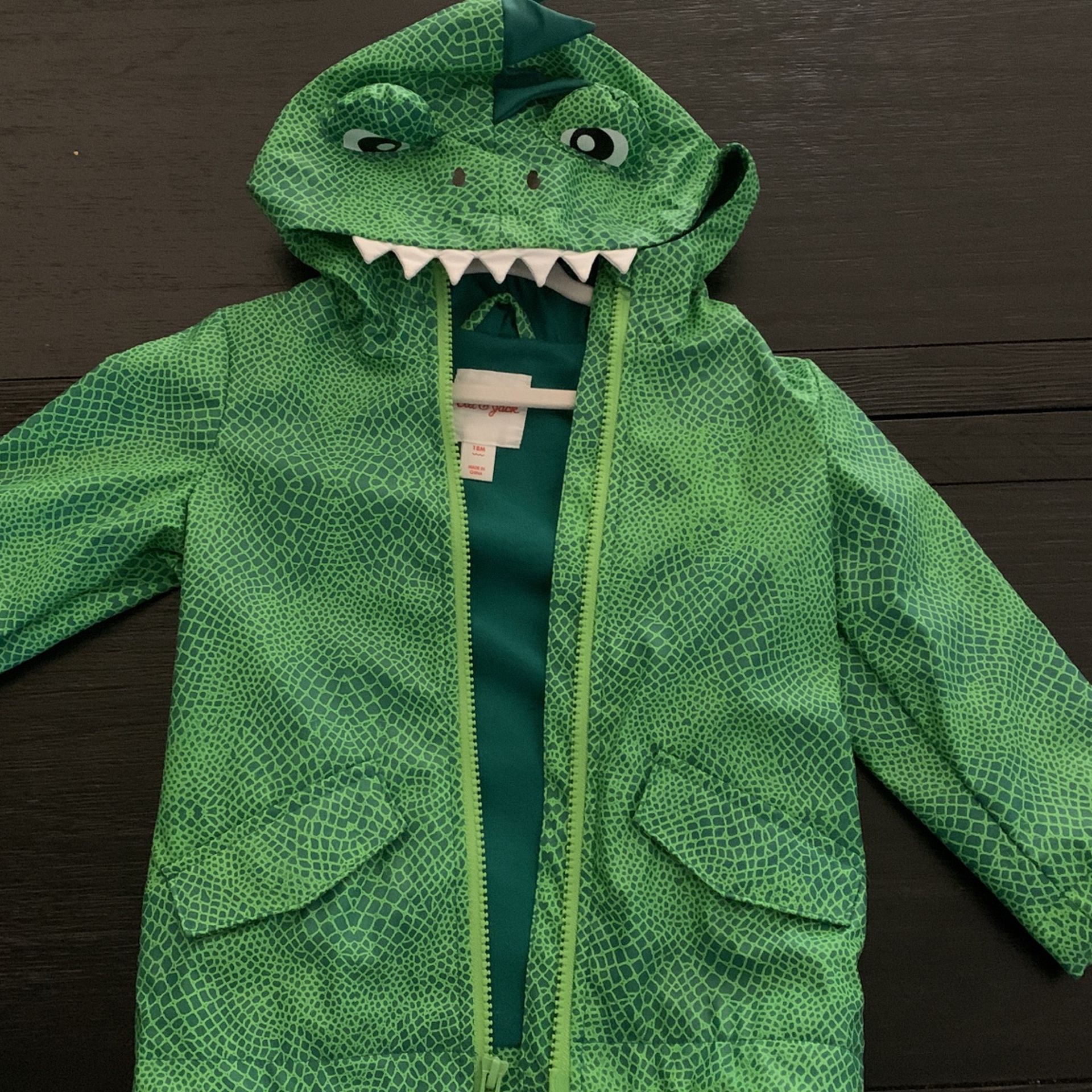 Rain Coat Jacket For Toddlers 