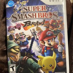Super Smash Bros Brawl Nintendo Wii