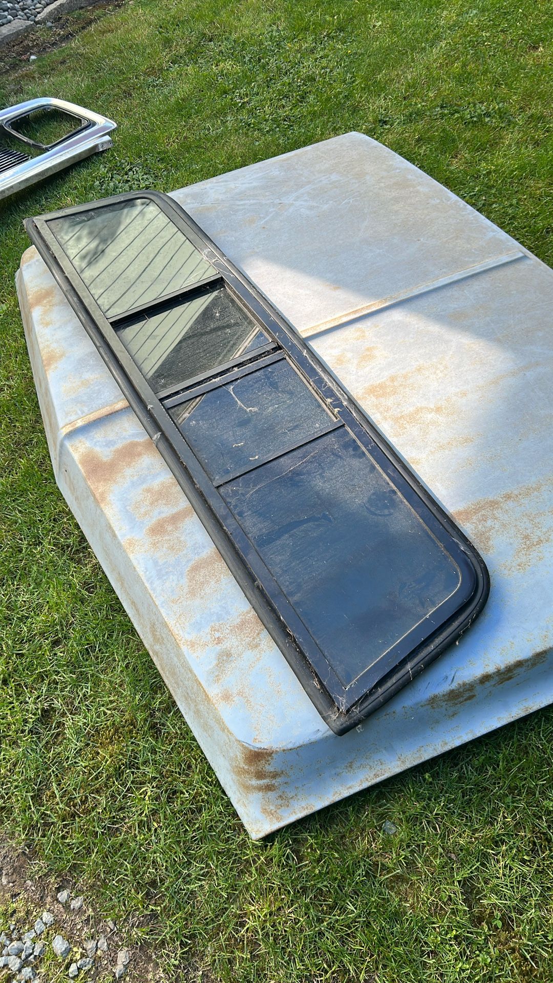 67-72 C10 Rear Windo