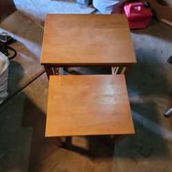 Nesting Little Tables