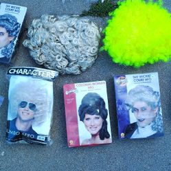 Nwot Costume Wigs Each $10