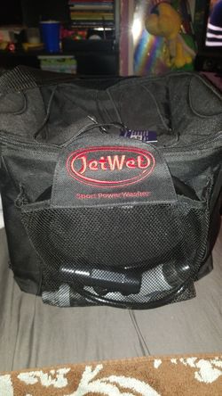 JetWet Sport Power Washer