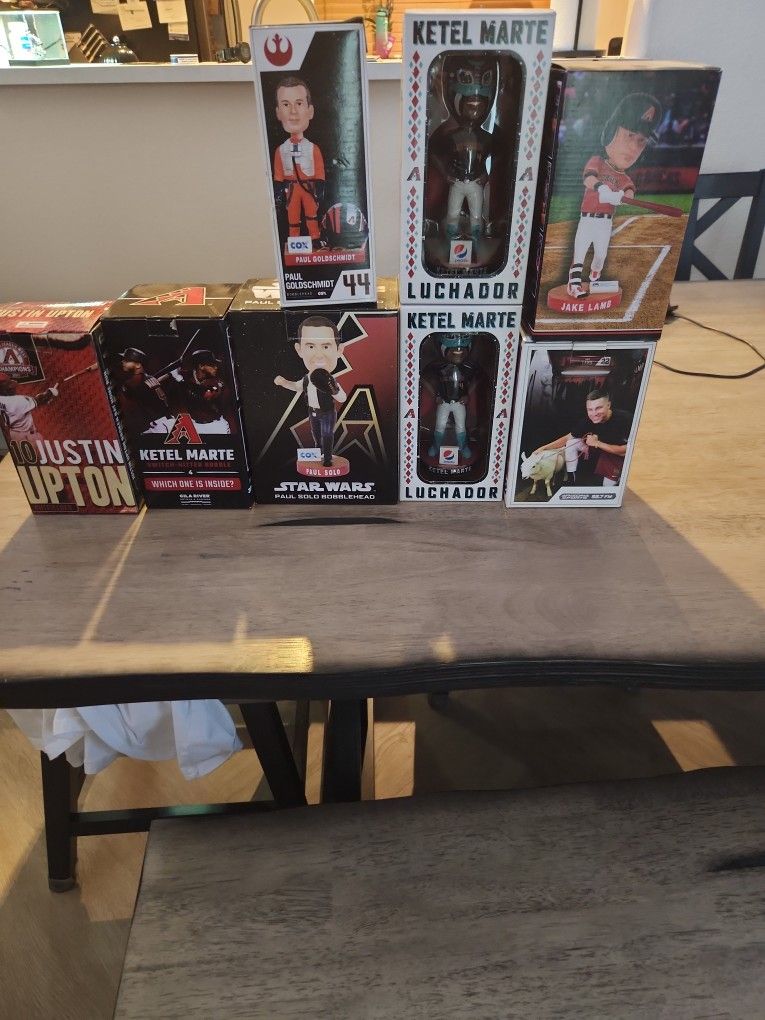 Diamondbacks Bobbleheads