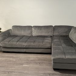 Sectional Sofa (2 Piece)