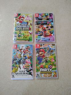 Nintendo Switch Games